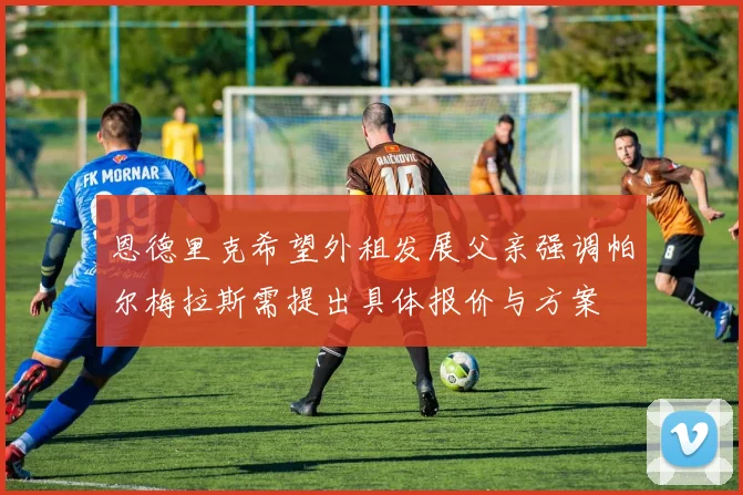 恩德里克希望外租发展父亲强调帕尔梅拉斯需提出具体报价与方案